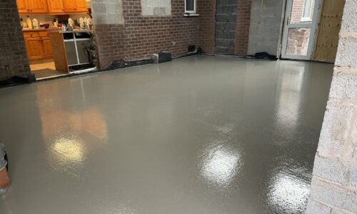 Concrete Floors Bucket